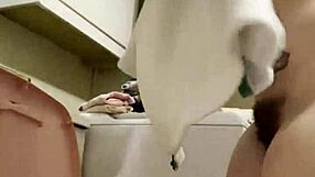 chubby folding the laundry naked dakota marr