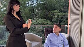 Employee Pays His Mistake With His Big Dick