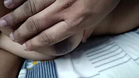 horny desi couple kiss deep and fuck passionately on bed