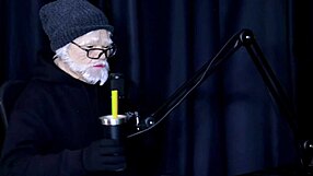 Watch Damiana Fuck Grandpa Moai In Naughty Interview!