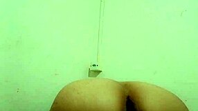 Brazilian Woman Rides Dildo Front and Back, Announcing Orgasm in Personalized Video Part 2