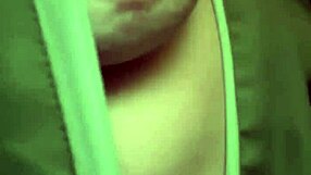 the solo step-mommy explores her body in private