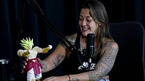 Watch Damiana Fuck Grandpa Moai In Naughty Interview!