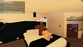 Intense Blacked Anal Fuck With Deepthroat Cum