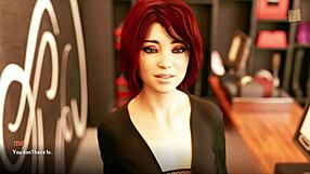 A O A Academy 49 Features Big Tits Blonde Teen Boobs