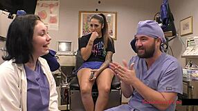 stefania mafras gets her yearly physical exam
