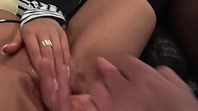 romana intensely fucks the boss with big tits and gets creamed