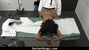 the doctor realizes she's sexually active - doctorbangs