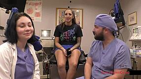 stefania mafras gets her yearly physical exam