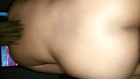 Beatriz VQZ QUICKIE FUCK with BIG BOOTY LATINA in COWGIRL RIDING and CREAMPIE HOMEMADE