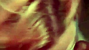 Blindfolded beauty craves intense interracial face fuck