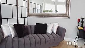 Double blowjob threesome with Carmella Clutch