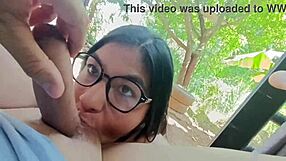 I Suck His Ass And Cum Splashes My Glasses!