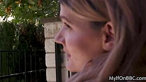 Bbc Craving Blonde Cougar Seduces New Neighbor
