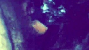 Cassandra, the travesti, casually sucks her client in this amateur scene