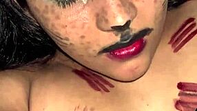 Let's fuck in the room at the Halloween party.