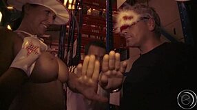 Mandy Bright Blows Germany's Best!