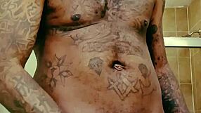 Young Cock Grows Bigger In Prison