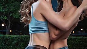 A Park Session At Midnight