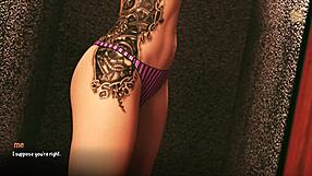 A O A Academy 49 Features Big Tits Blonde Teen Boobs