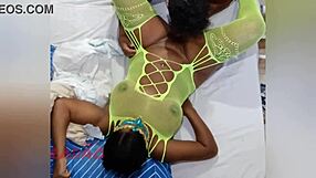 Slut Cums Intensely In My Mouth During Carnival 2025