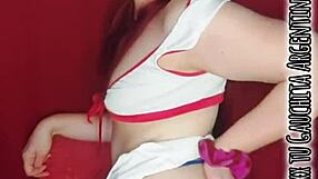 the nurse exclaims she's checking your whole body in this complete exam!