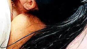 Playing Intensely In Bed With My Cousin Before Mom Comes Home