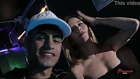 ashley rose and danyel share anal reunion behind scenes in dry version