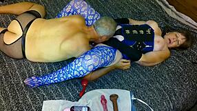 i lick n dick granny carmen in double position for double cum dreamgirl