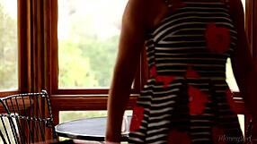 Busty Housewife and Young Gardener Girl: 'Let's Lick Pussies Now!'