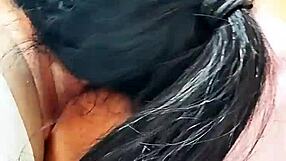 Playing Intensely In Bed With My Cousin Before Mom Comes Home