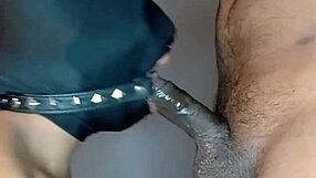 Amateur deepthroats with ring gag