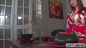 Can Mugur Handle Two Asians?