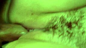 Redhead milf Lauren Phillips massages client then gives extra rough titty fuck