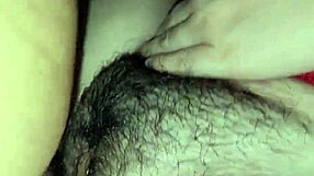 While watching TV, my stepsister allows me to be with her