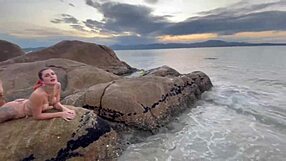 The shibarista episode 1 featuring the redheads in a voyeur fetish scene