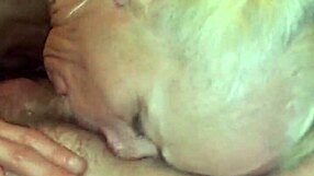 Big Ass Milf Sucks Cock and Licks Balls