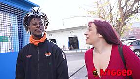 lucia bianco feeds black guy nice tits