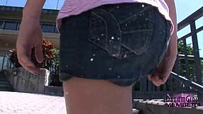 Whoa, Check Out This Hot Public Flashing By Staci?