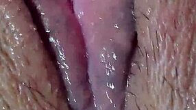 Fingering My Pussy Alone at Home, Reaching Orgasm