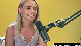 Hot teen 18+ khloe kingsley hairy pussy masturbation for playboy