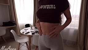 Cowgirl Named Myanny Rides