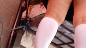 hidden stepfather records unsuspecting student without her noticing