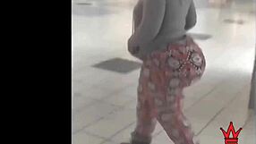 I saw the fat ass and felt drawn to it