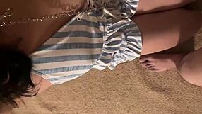 「 别人的四爱s我的胯下母狗 in a homemade couple scene