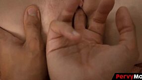 Boy helps mom release mental pain