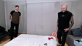 Can two neighbors really just want to eat hot latina's pussy? Felipe Skull knows the truth.