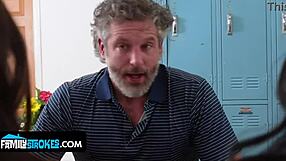 Detailed parody of hot step sisters and brothers with Gal Ritche in a safe for work full movie