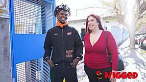 lucia bianco feeds black guy nice tits