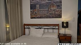 Asian Beauty Katana and Caucasian Bibi Pink Engage in Lesbian Romp